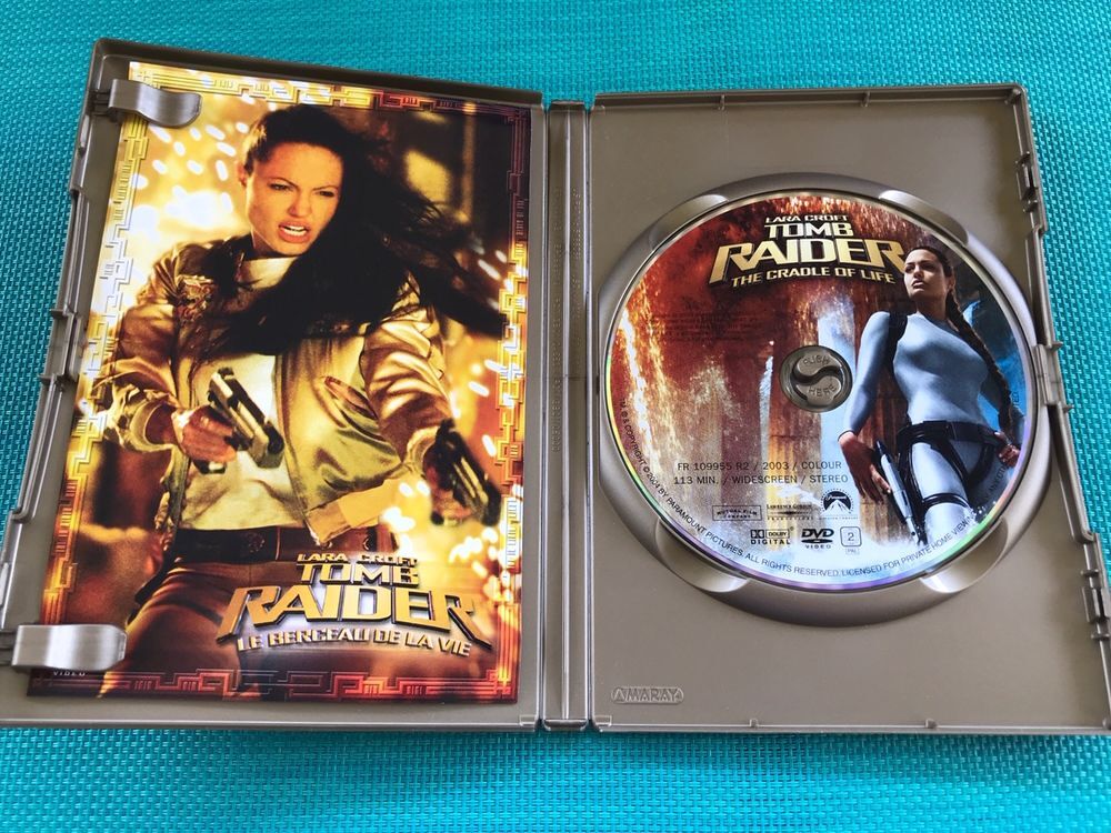Dvd lara croft tomb raider le berceau de la vie DVD et blu-ray