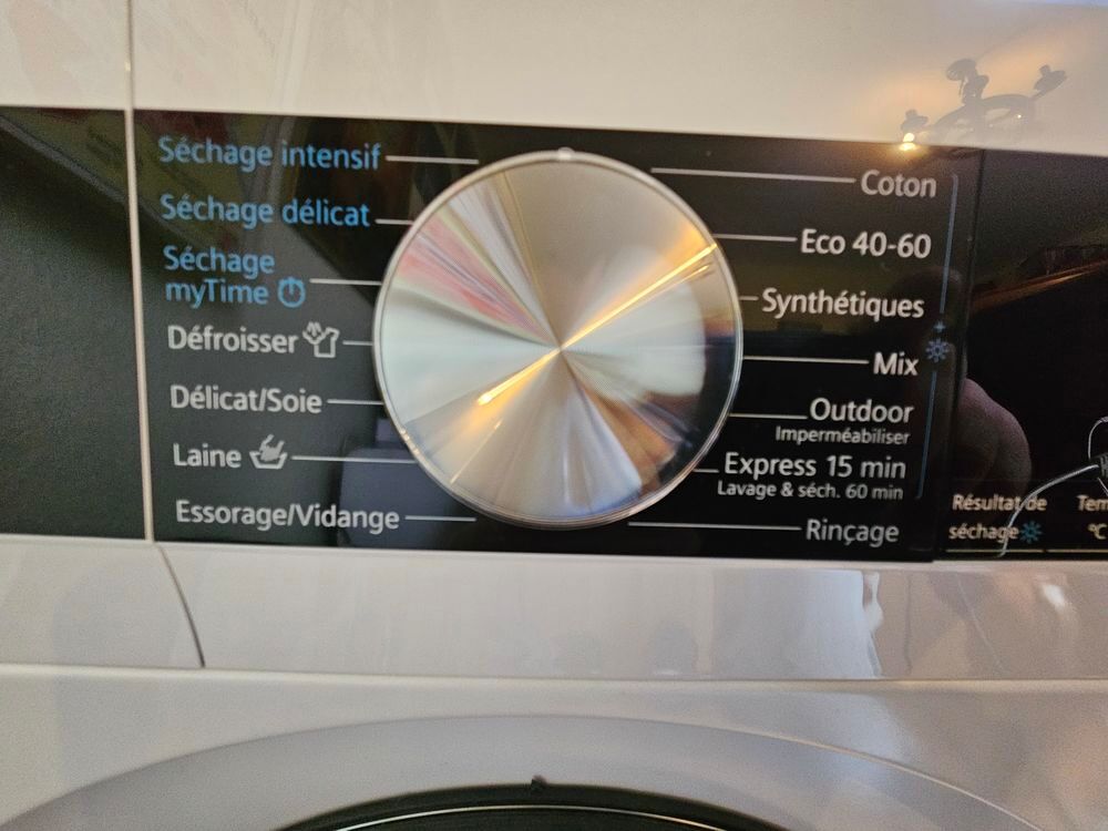 Machine &agrave; laver-s&egrave;che linge Siemens. Parfait &eacute;tat Electroménager