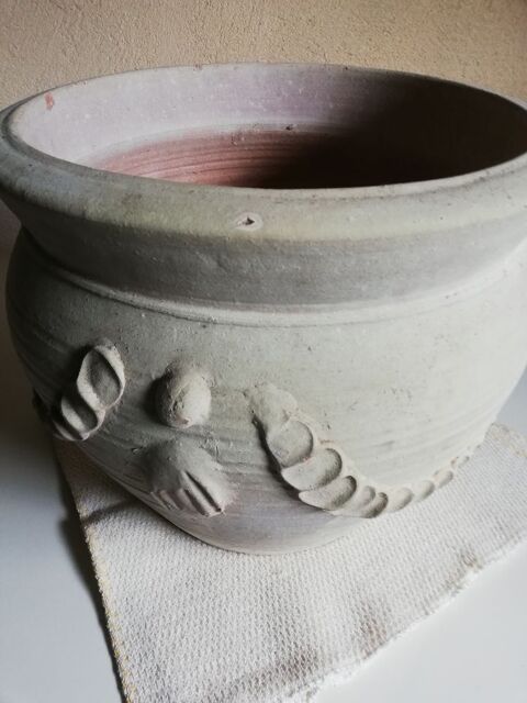 poterie  grès avec décor 35 Saint-Martin-de-Vaulserre (38)