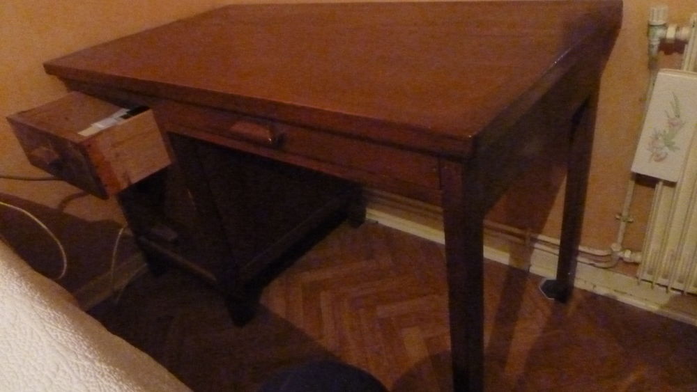 Bureau ch&ecirc;ne Meubles