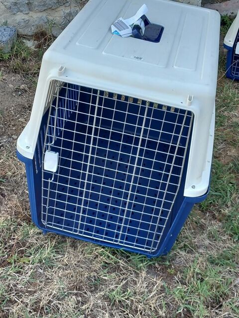 Cage de transport CG5 normes IATA pour chien de taille moyen 60 24570 Le lardin-saint-lazare