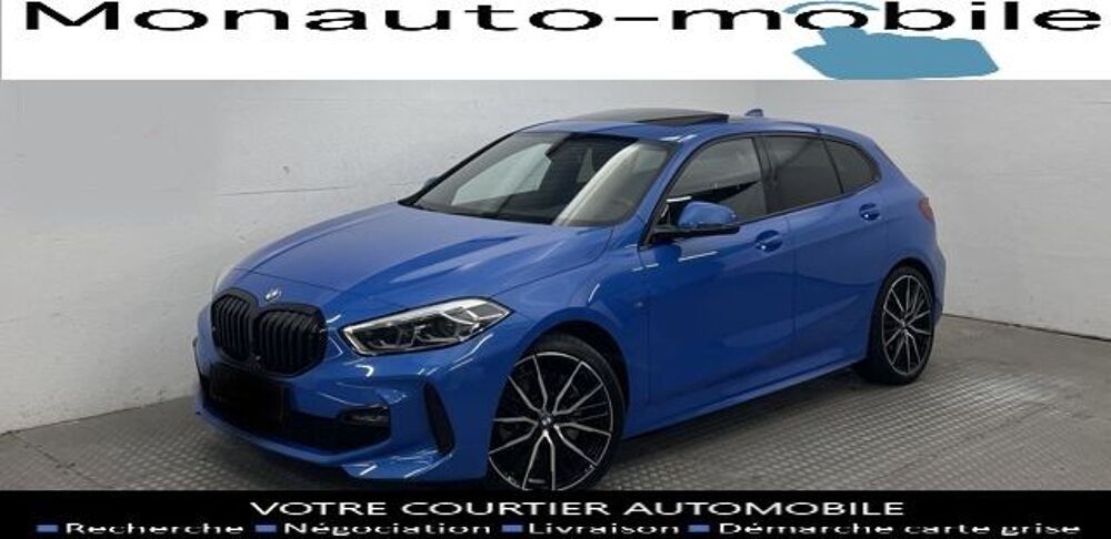 S&eacute;rie 1 120d xDrive 190 ch BVA8 M Sport 2020 occasion 69006 Lyon