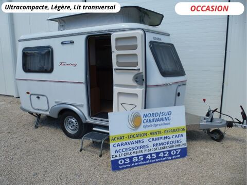 ERIBA Caravane 2013 occasion Saint-L&eacute;ger-sur-Dheune 71510