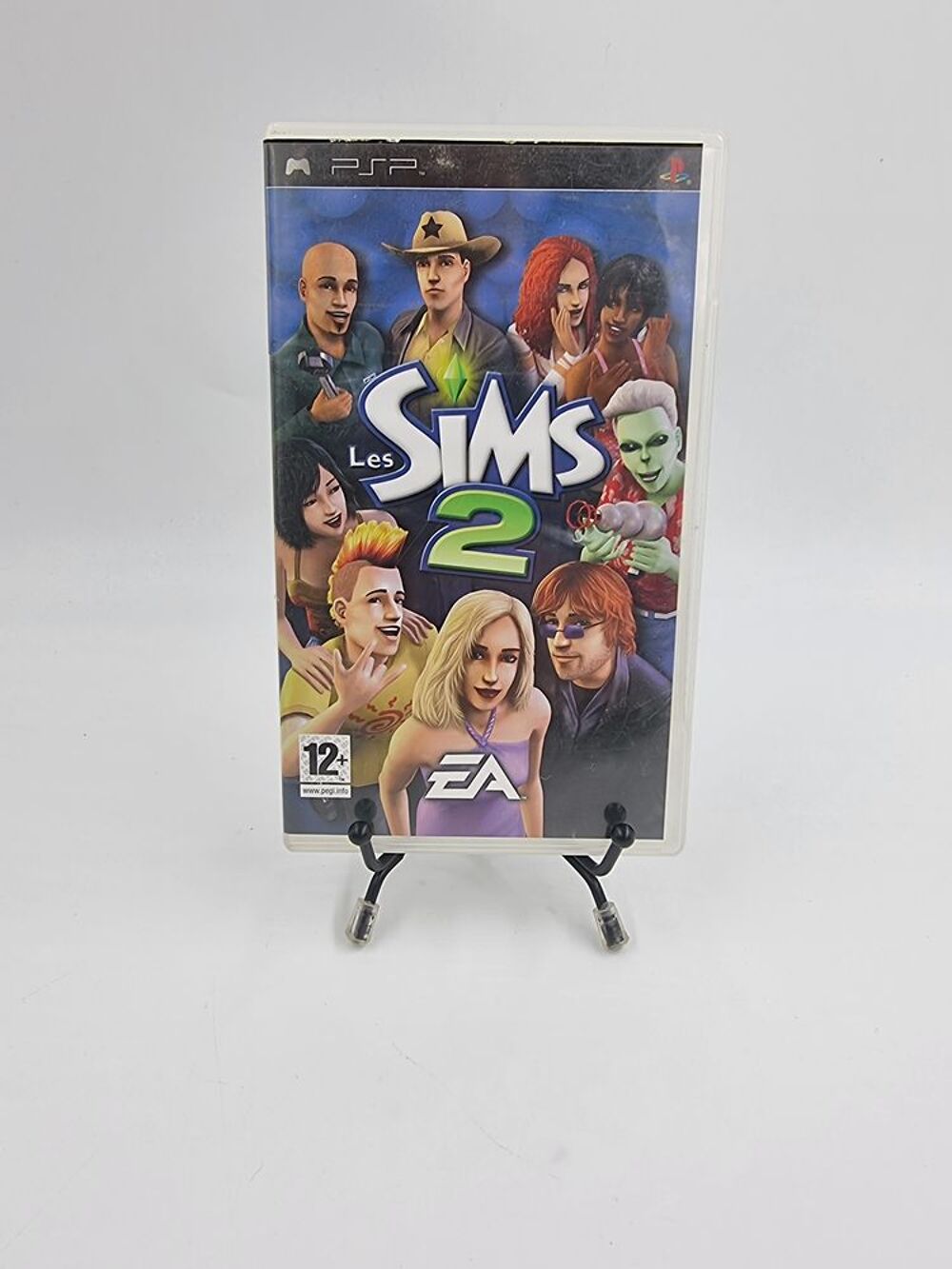 Jeu PSP Les Sims 2 en boite, sans notices Consoles et jeux vidéos