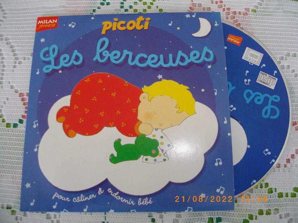 Cd "LES BERCEUSES" pour b&eacute;b&eacute; CD et vinyles