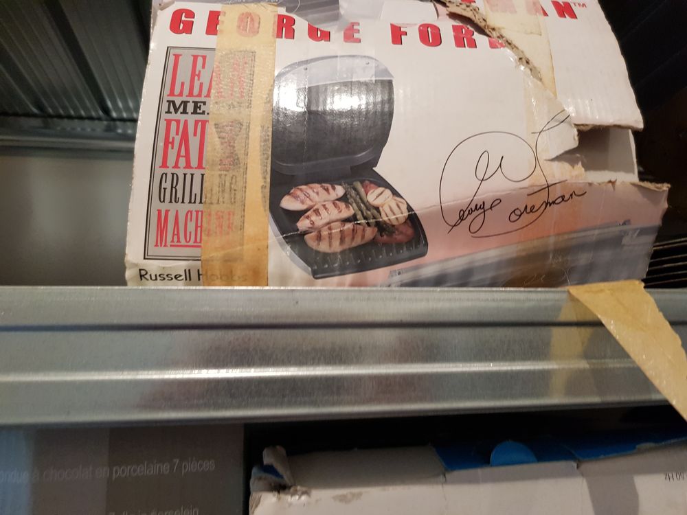 GRIL CUISSON SANS MATIERE GRASSE 
Cuisine