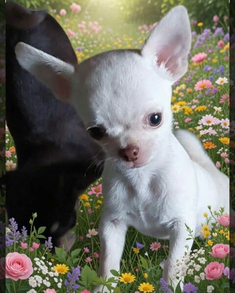 Superbes chiots chihuahua poils courts et poils longs 1000 89160 Ancy-le-franc