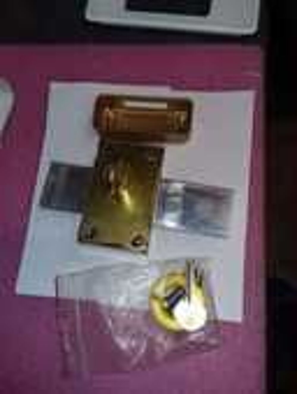 Verrou PENE 160mm Bricolage