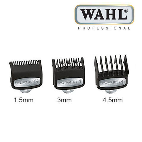3 contre-peignes WAHL Professional Premium (guides / sabots) 17 Landser (68)