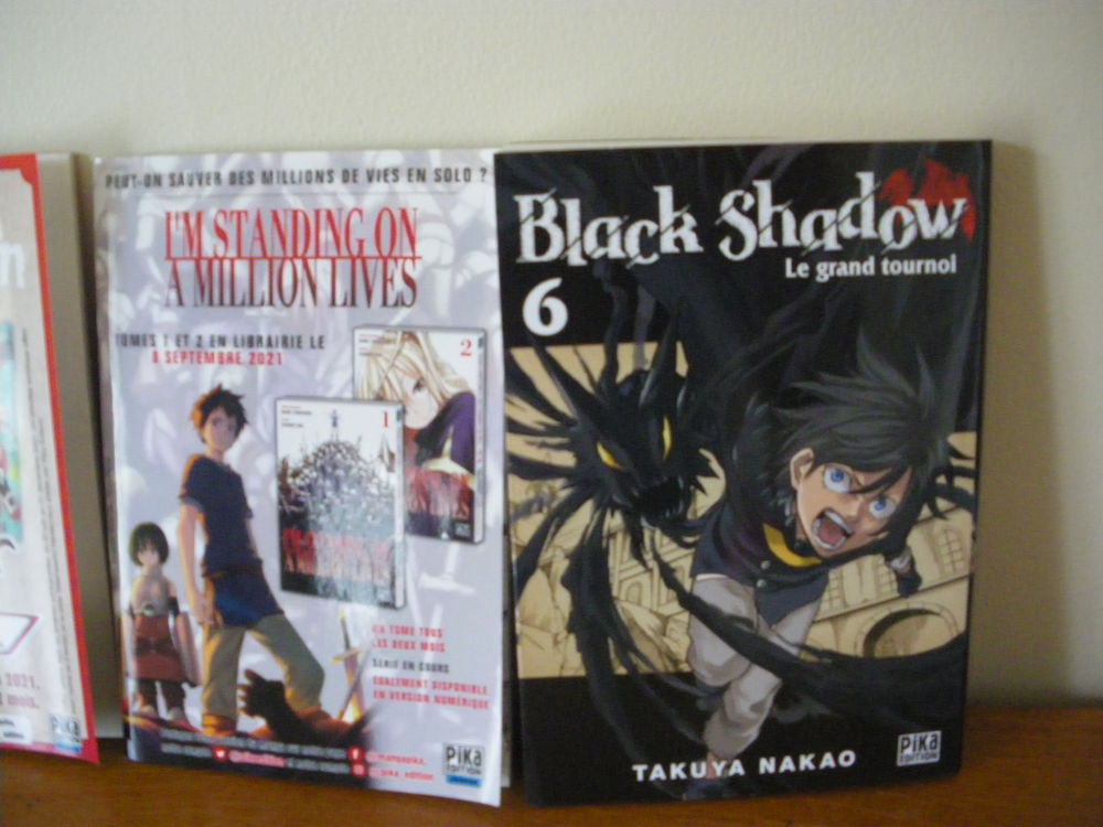 Lot livres BLACK SHADOW Livres et BD