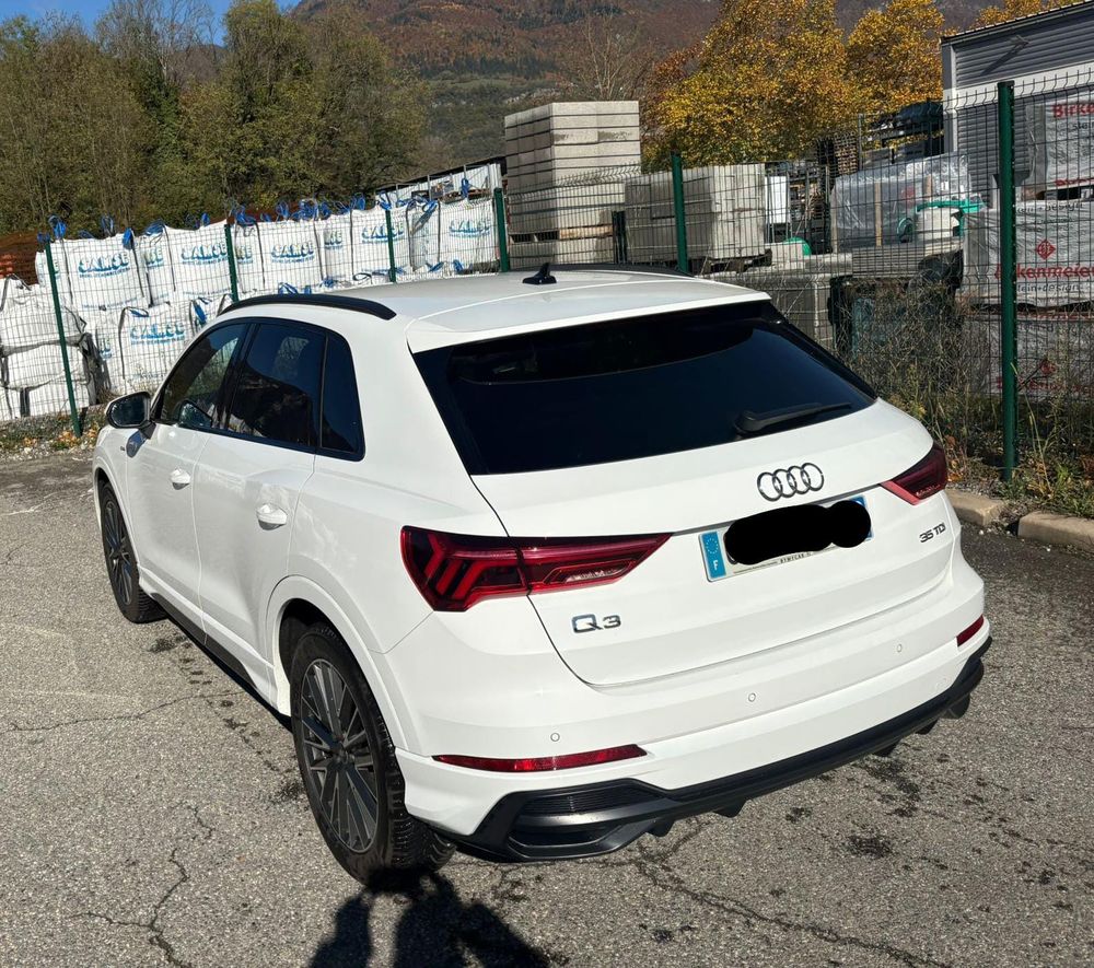 Q3 35 TDI 150 ch S tronic 7 Quattro S line 2022 occasion 73140 Orelle