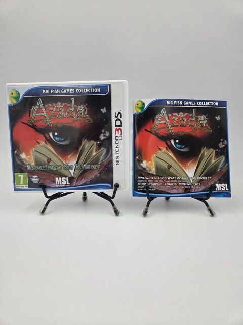 Jeu Nintendo 3DS Azada en boite, complet 41 Vulbens (74)