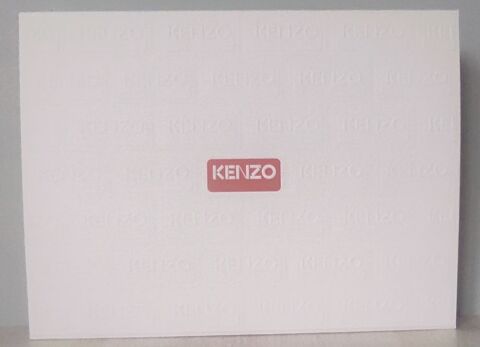 Boite KENZO en relief 5 Metz (57)