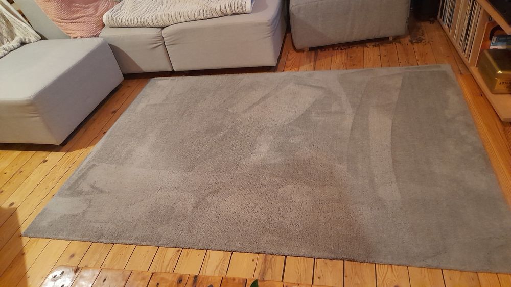 Tapis gris de chez CASA Décoration