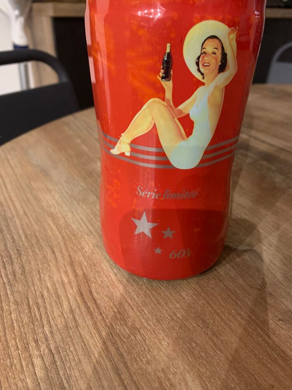 Bouteille de Coca Cola de collection &eacute;dition limit&eacute; 