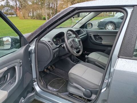 Skoda Fabia 1.2 TDI 75 CR FAP GreenLine 2012 occasion Bruay-la-Buissière 62700