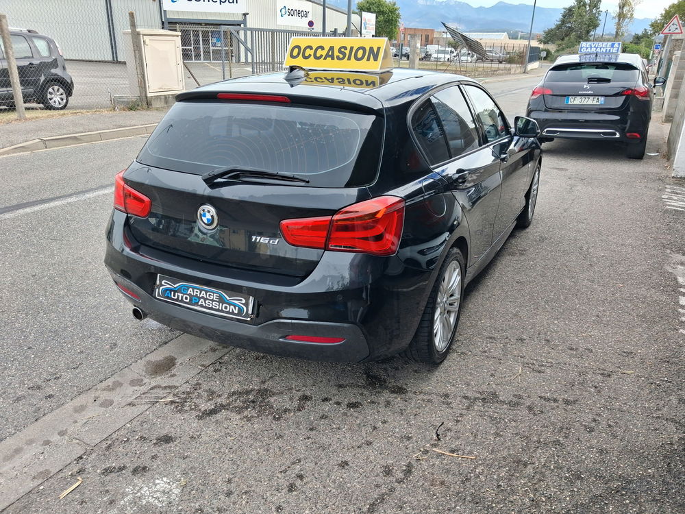 S&eacute;rie 1 116d 116 ch Sport 2015 occasion 26100 Romans-sur-Is&egrave;re