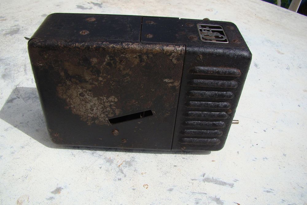 Ancien projecteur film 35 mm OSEF Lux 145 - ann&eacute;es 1950 