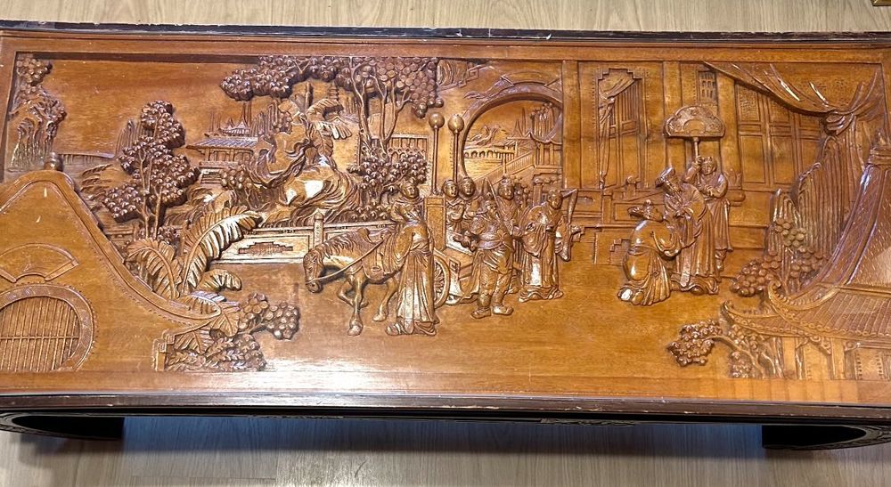 table chinoise Meubles