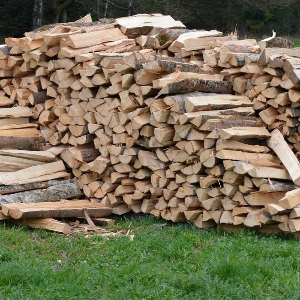 Bois de chauffage sec Jardin