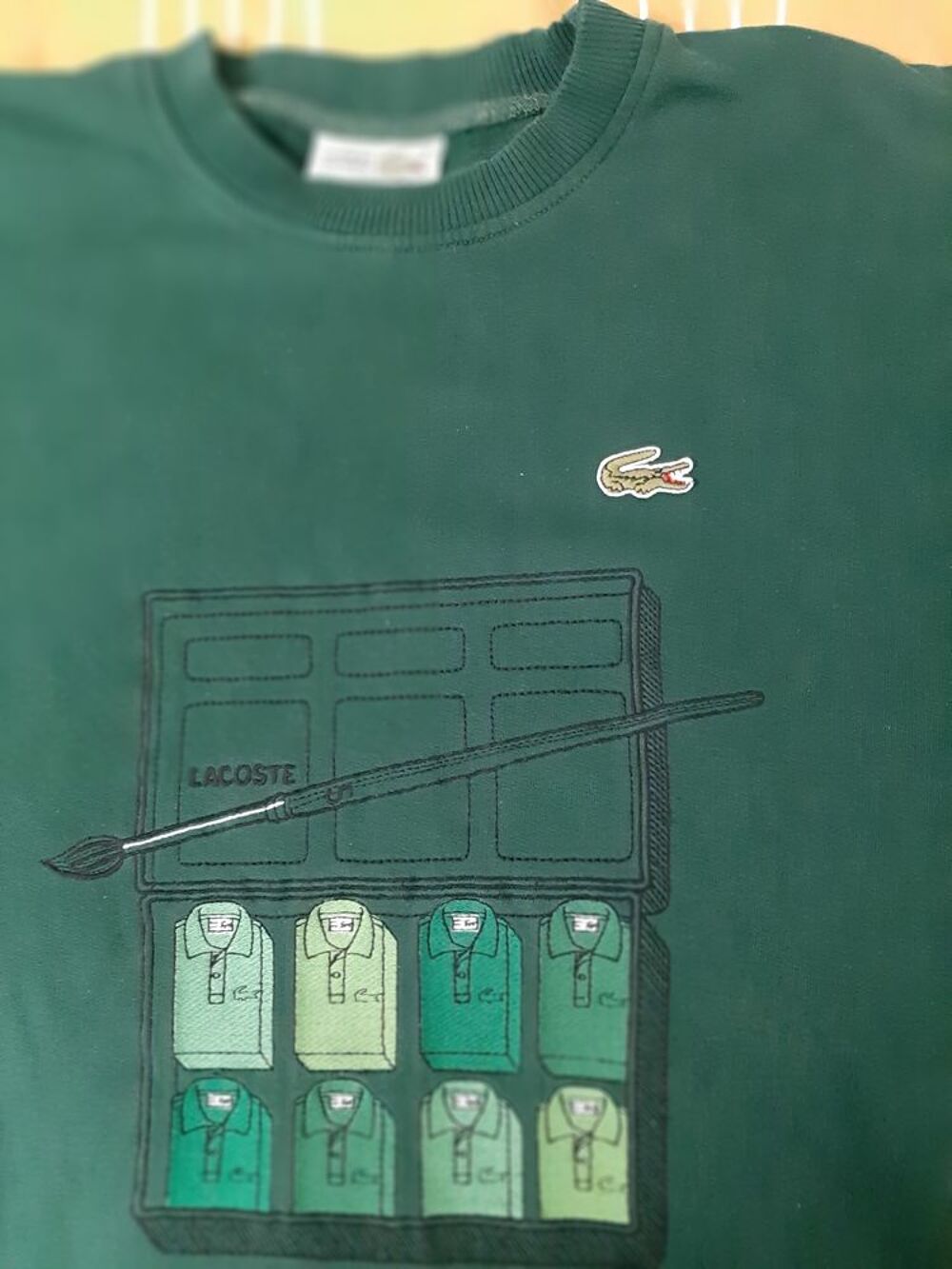chemise lacoste Vêtements