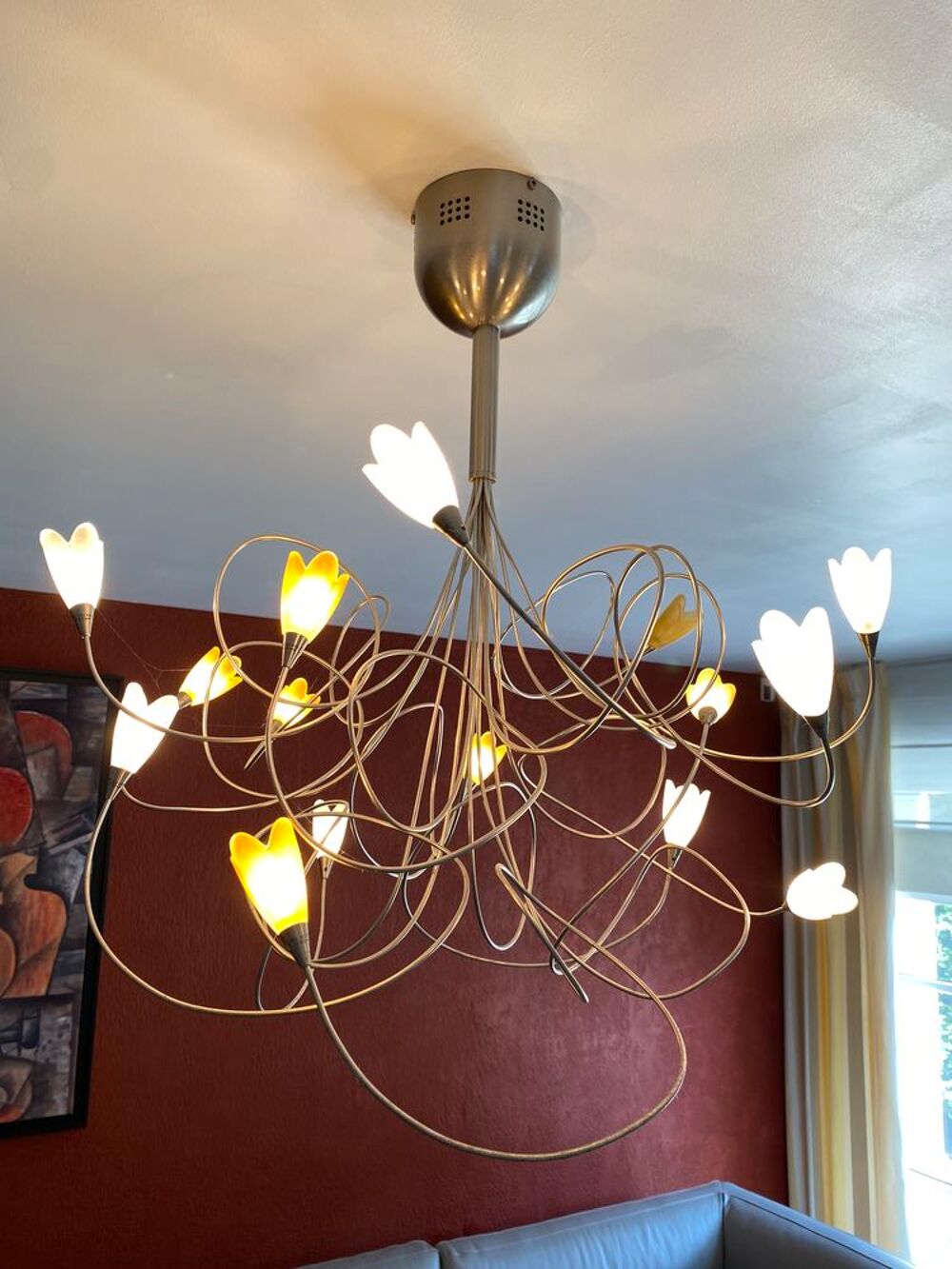 Lustre Fleurs/Tulipes Décoration