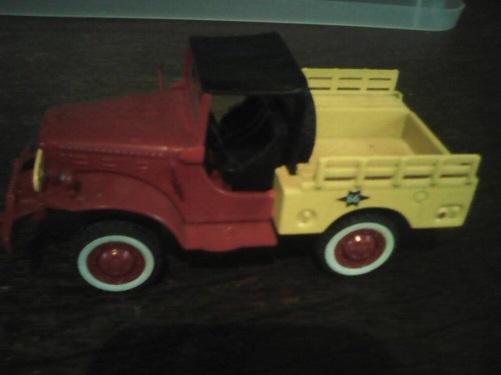 Camion Dodge WC SL Pinder 1/40 