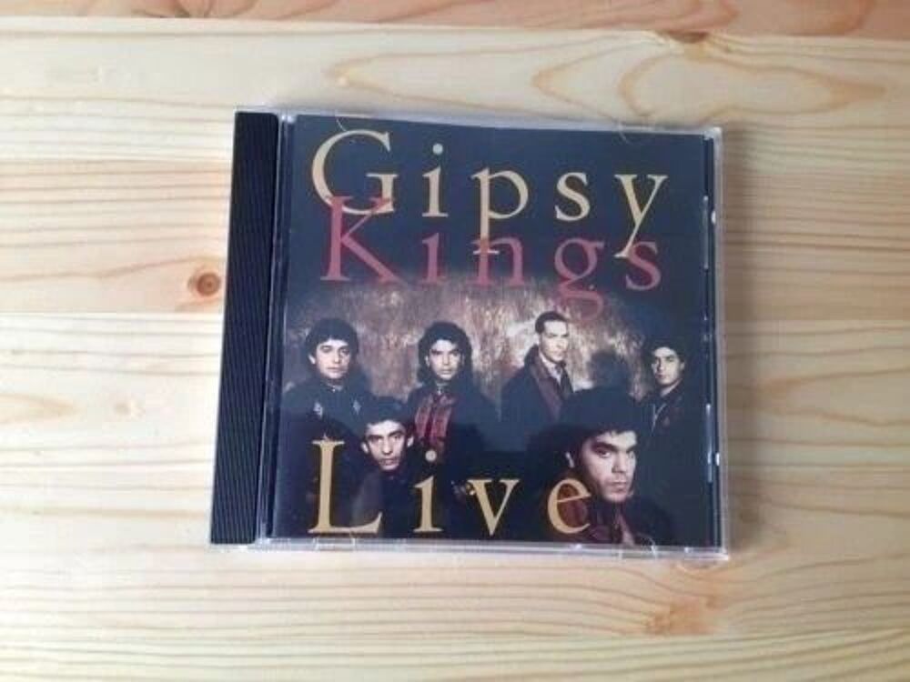 Gipsy Kings - Live 92 (CD) CD et vinyles