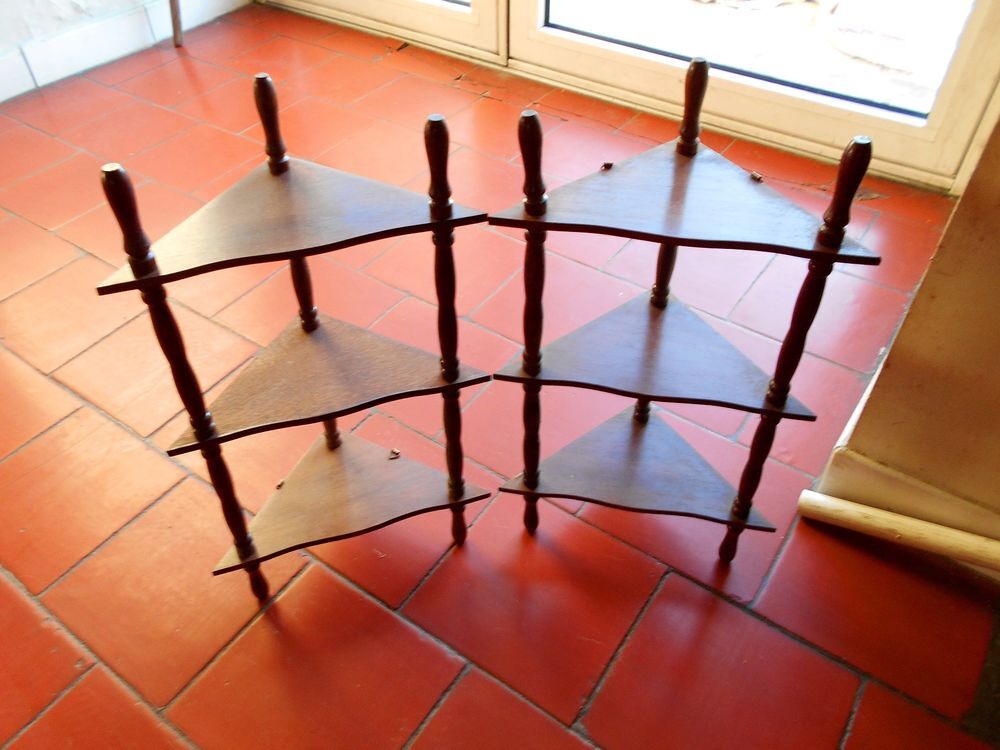 Petite &eacute;tag&egrave;re en bois (l'unit&eacute;) Meubles