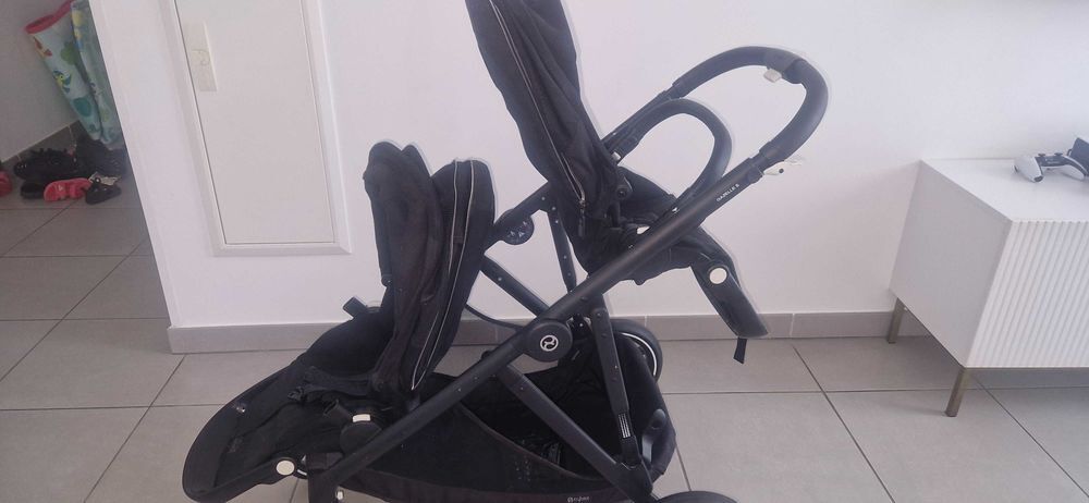 pousette cybex double Gazelle S Puériculture