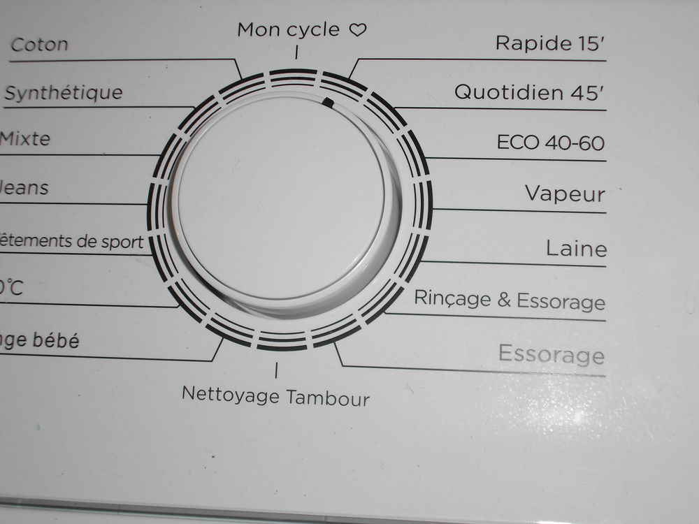 machine a laver Electroménager