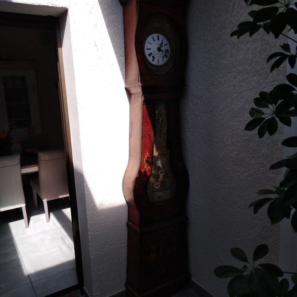Pendule Comtoise 