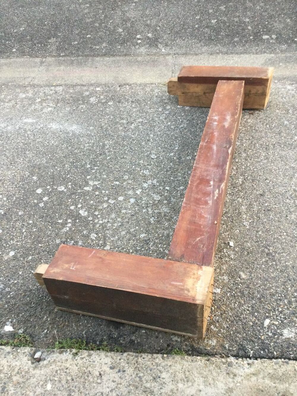 Poutre de chemin&eacute;e en ch&ecirc;ne Bricolage