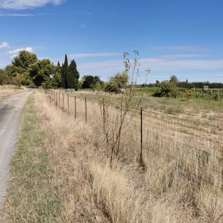  Terrain � vendre 1700 m� Aigues-vives