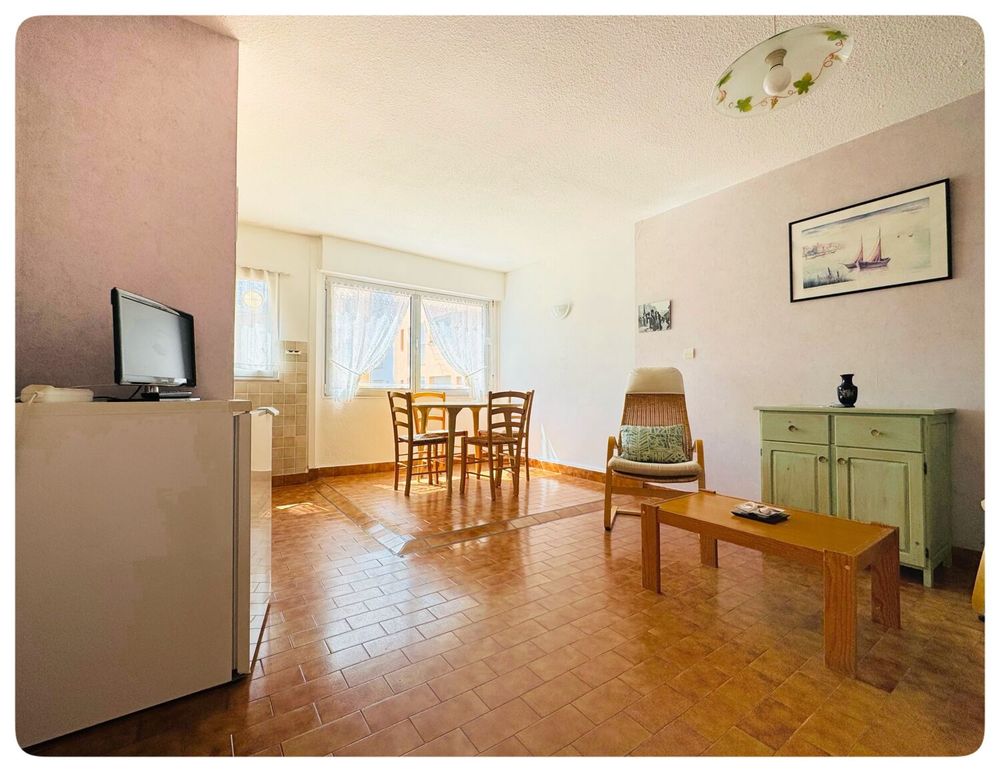 Vente Appartement GRAND STUDIO - PARKING PRIVE Agde