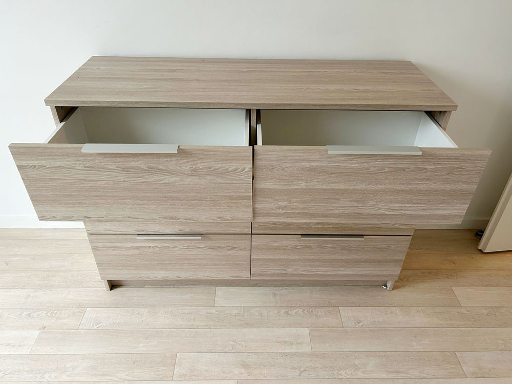 COMMODE A 6 TIRROIRS quasi neuf Meubles