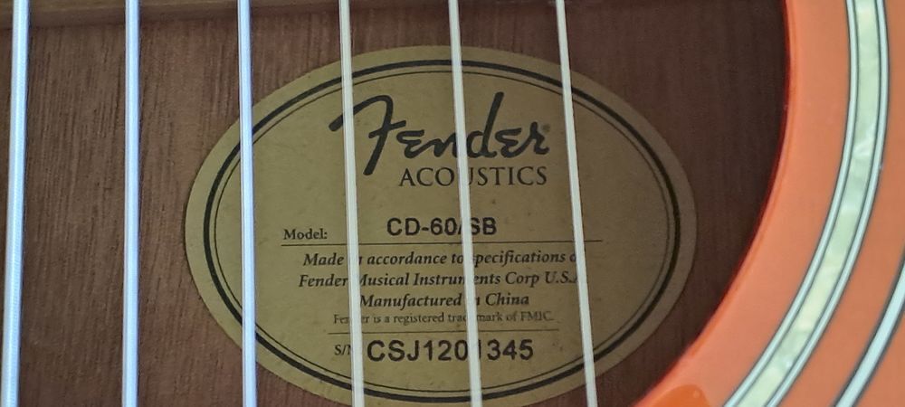 Guitare acoustique Instruments de musique