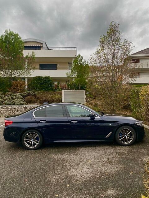BMW Série 5 530d xDrive 265 ch BVA8 M Sport 2018 occasion Sainte-Suzanne 25630