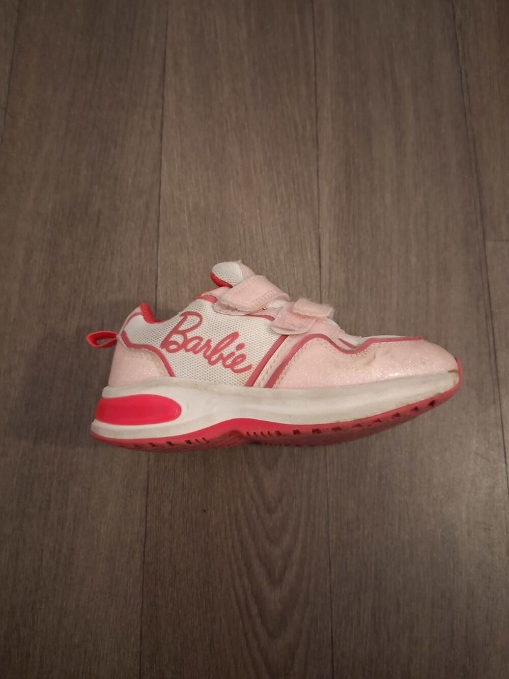 Chaussure Enfant Barbie Rose &agrave; Paillettes Chaussures