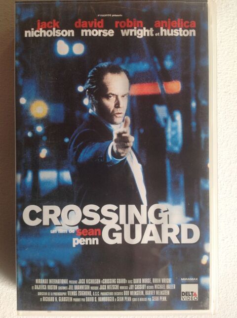 CROSSING GUARDS FILM DE SEAN PENN K7 VIDÉO Envoi Possible
2 Trégunc (29)