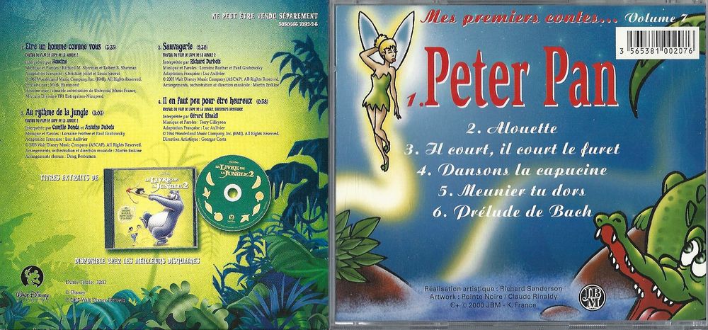 Pack musiques d'&eacute;veil - 2 CD CD et vinyles