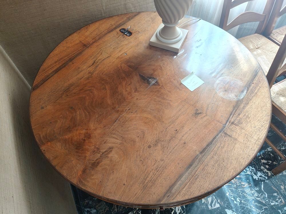 Meubles d'Epoque Table Napoleon III + coiffeuse L.Philippe Meubles