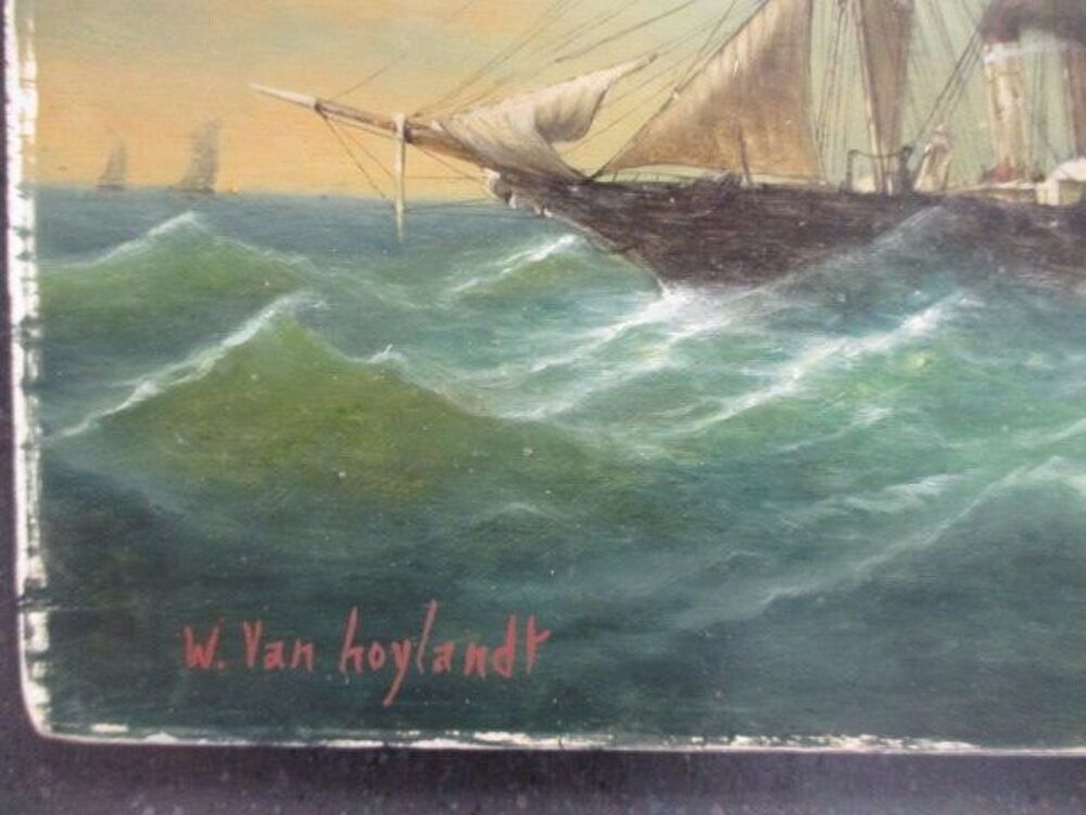 Tableau de Werner Van Hoylandt Décoration