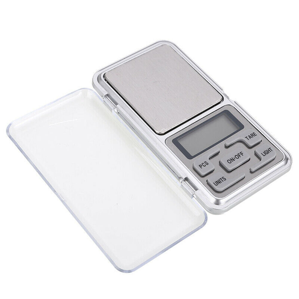 Mini balance de poche num&eacute;rique 200 g/0,01 g de pr&eacute;cision, t Bricolage