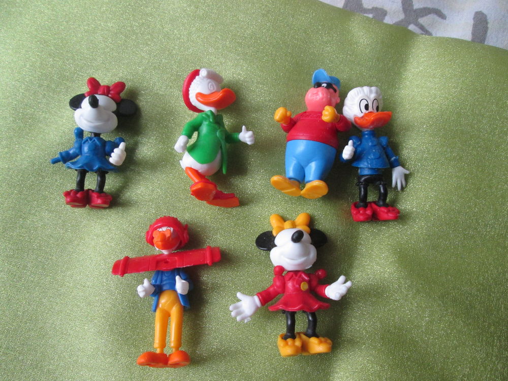 6 Mini figurines Disney 