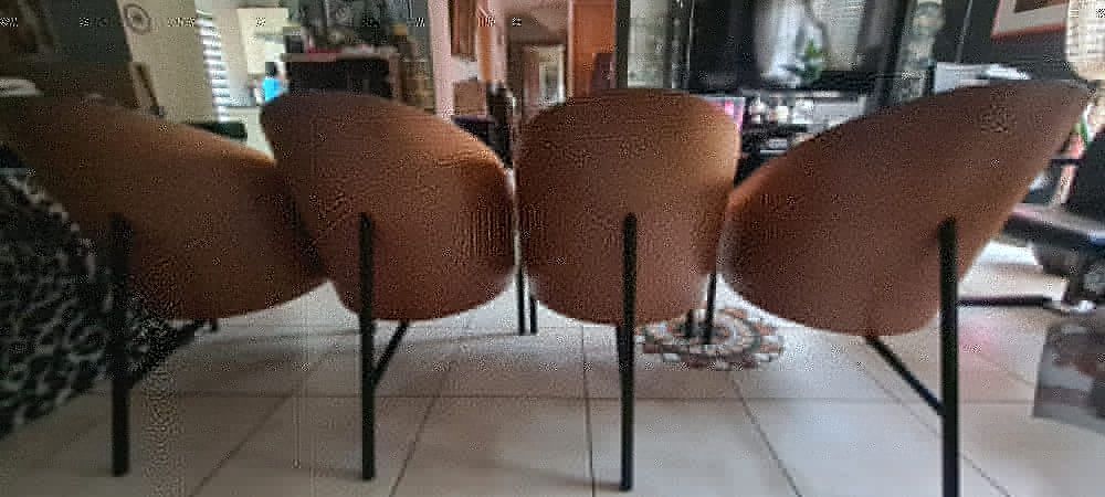 lot de 4 chaises Meubles