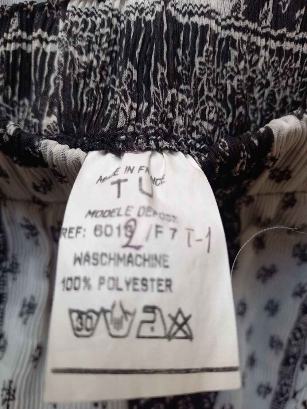 Jupe en polyester pour femme Vêtements