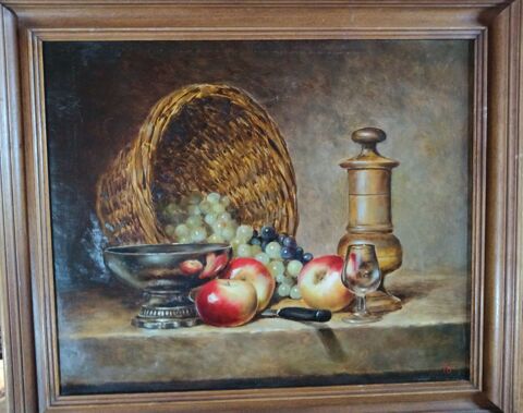 Tableau MICHEL BERU (1949-2023) 90 Rennes (35)