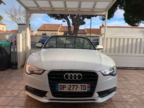 Audi A5 Cabriolet 1.8 TFSI 170 S Line Multitronic 8 A 2015 occasion Saint-Hippolyte 66510