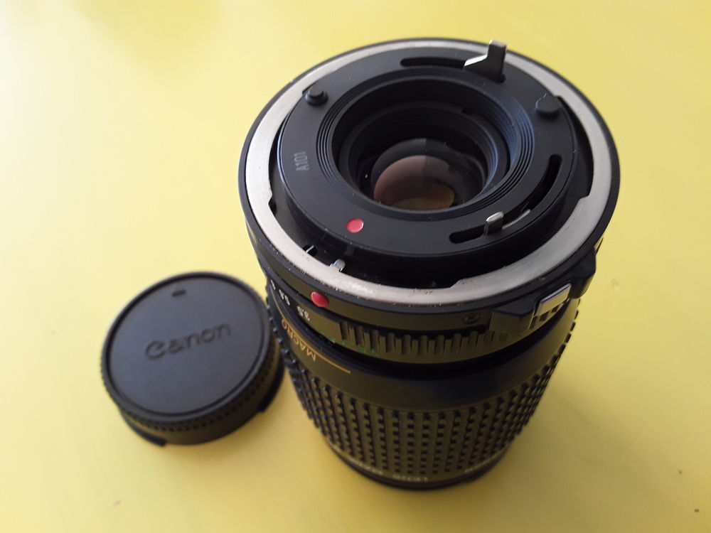 Objectif zoom CANON FD 35-105 mm Photos/Video/TV